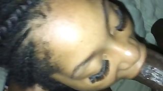 Amazing Legs Shaking Breathing Hard Trying Cum In That Mouth Lil Baby Cold